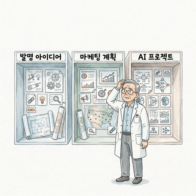 ONEfold Organize Illustration