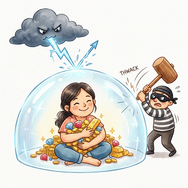 Privacy Shield Illustration